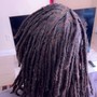 10 locs reattached