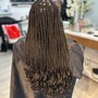 Goddess Braids (Small Midback)