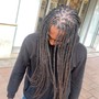 Men’s box braids