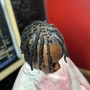 Short med Knotless braids