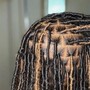 Dreadlocks retwice