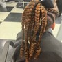 Additional Braiding Haircolor