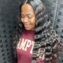 Traditional sew in