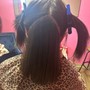 Hand tie extensions