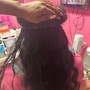 Hand tie extensions