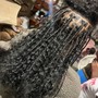 Lemonade's box braid or knotless