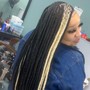 Lemonade's box braid or knotless