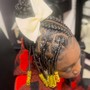 Kid's Braids w Beads