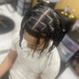 2 Strand Twists (Medium/Large)