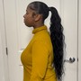 Braided Ponytail