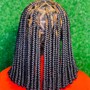 Fulani braids