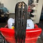 Knotless box braids (small)