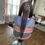 Knotless box braids (small)