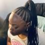 Knotless box braids (small)