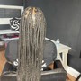 Knotless box braids (large