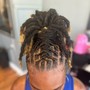 Extra small “Feed In ” Cornrows