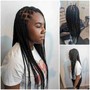 4-6 Feed - in Braids