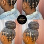 Boho Knotless Braids