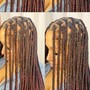 Boho Knotless Braids