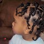 Kid's Two Strand Twist