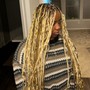 Medium Boho Goddess Knotless Braids