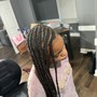 Feed in braids