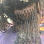 Individual natural Braids (men/women)