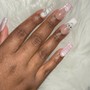 French Nail Art(add on)