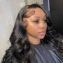 Dye/Ombré color wig an bundles