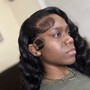 Dye/Ombré color wig an bundles