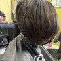 custom pixie cut and style