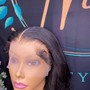 Lace Closure Wig install