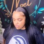 Lace Closure Wig install