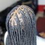 Boho Box Braids (medium)