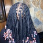 Stitch braids (3-9 braids)