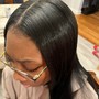 Wash & Blowout weave extension