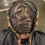 Cornrows, Loc Style