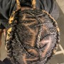 Freestyle French Braids w/ natural hair