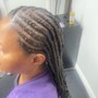 Large Box Braids