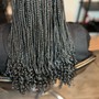 Kid's Knotless Braids