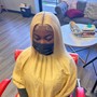 360 lace Wig Install