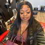 Glueless lace Closure Sew In