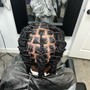 Locs retwist