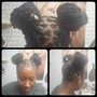 Natural Coils length shorter than 4 inches