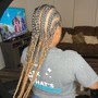 Kid's Braids Natural Hair