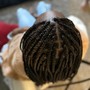 West side braids (men or women)