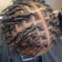 Large Knotless Braids