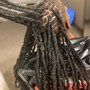 Retwist + Two Strand Twist Style