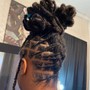 Large Knotless Braids