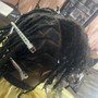 Medium Knotless Braids